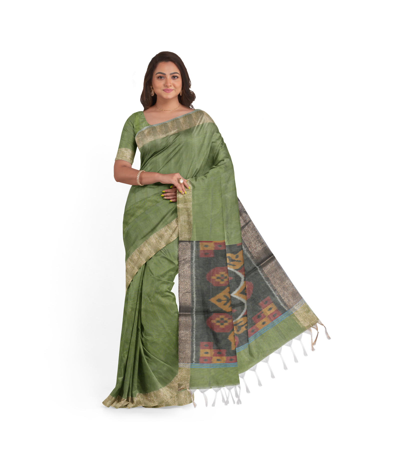 Exclusive  Women Cotton Saree 