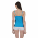 Vink Women's Cotton Camisole Light Blue | U Neck