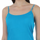 Vink Women's Cotton Camisole Light Blue | U Neck