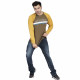 Trendy mens full sleeve t-shirt