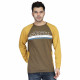 Trendy mens full sleeve t-shirt