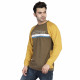 Trendy mens full sleeve t-shirt