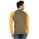 Trendy mens full sleeve t-shirt