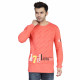 Trendy mens full sleeve t-shirt