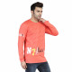 Trendy mens full sleeve t-shirt