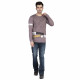 Trendy mens full sleeve t-shirt