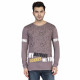 Trendy mens full sleeve t-shirt