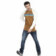 Trendy mens full sleeve t-shirt