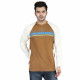 Trendy mens full sleeve t-shirt