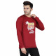 Trendy mens full sleeve t-shirt