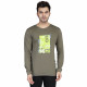 Trendy mens full sleeve t-shirt