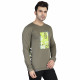 Trendy mens full sleeve t-shirt