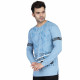 Trendy mens full sleeve t-shirt