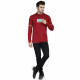 Trendy mens full sleeve t-shirt