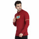 Trendy mens full sleeve t-shirt