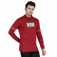 Trendy mens full sleeve t-shirt