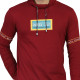 Trendy mens full sleeve t-shirt