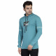 Trendy mens full sleeve t-shirt