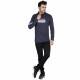 Trendy mens full sleeve t-shirt