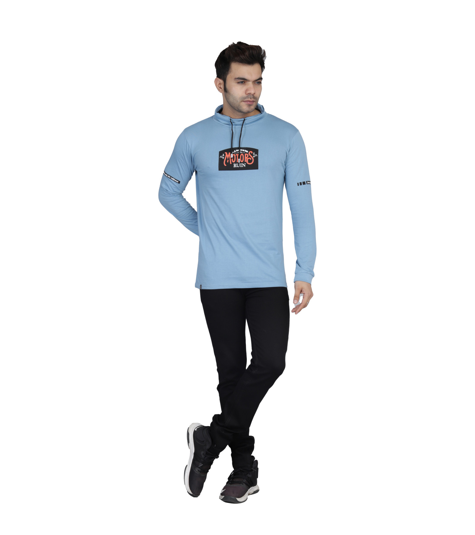  Trendy mens full sleeve t-shirt