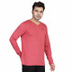 Trendy mens full sleeve t-shirt