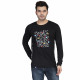 Trendy mens full sleeve t-shirt