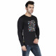 Trendy mens full sleeve t-shirt