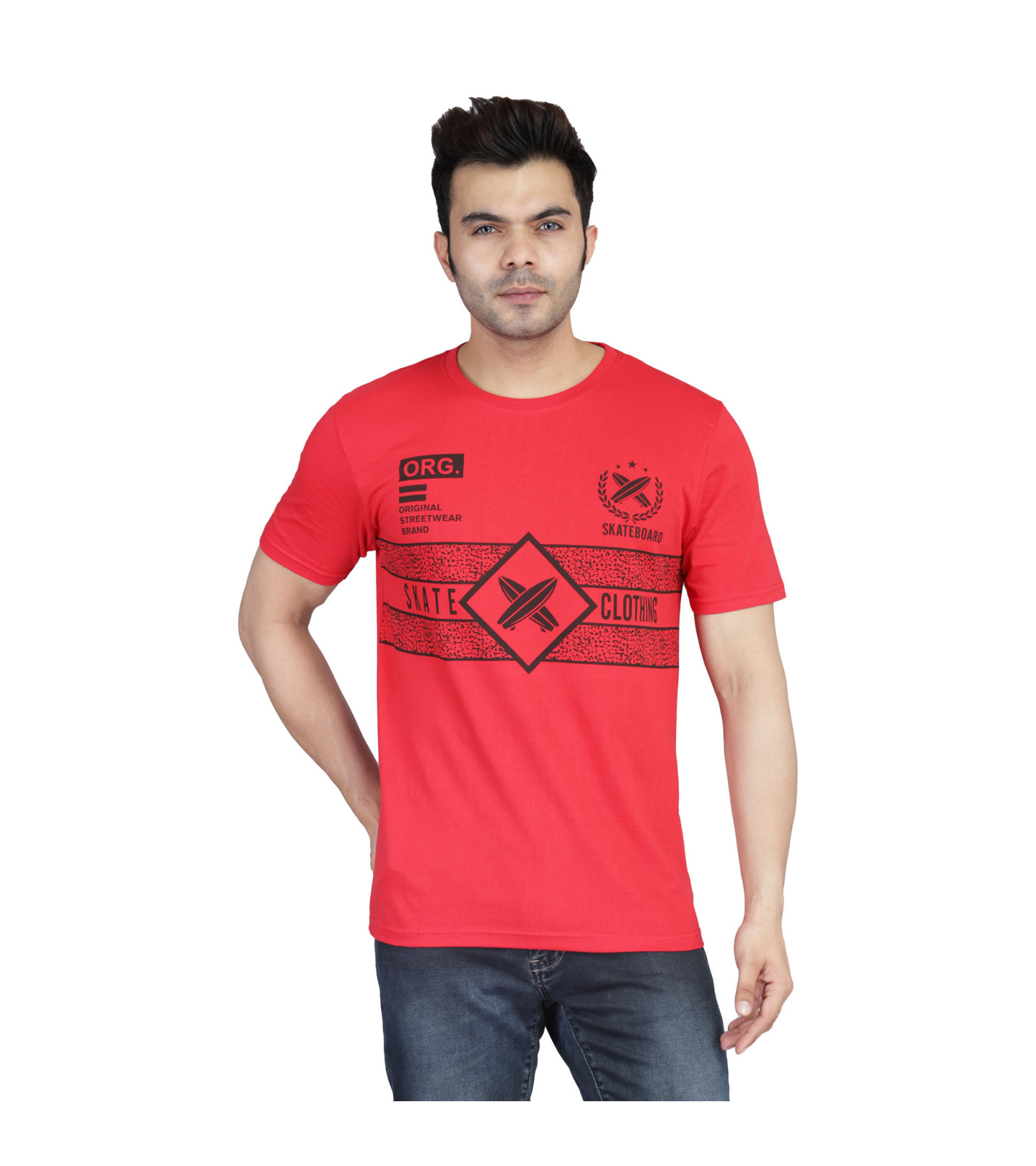  Trendy mens half sleeve t-shirt