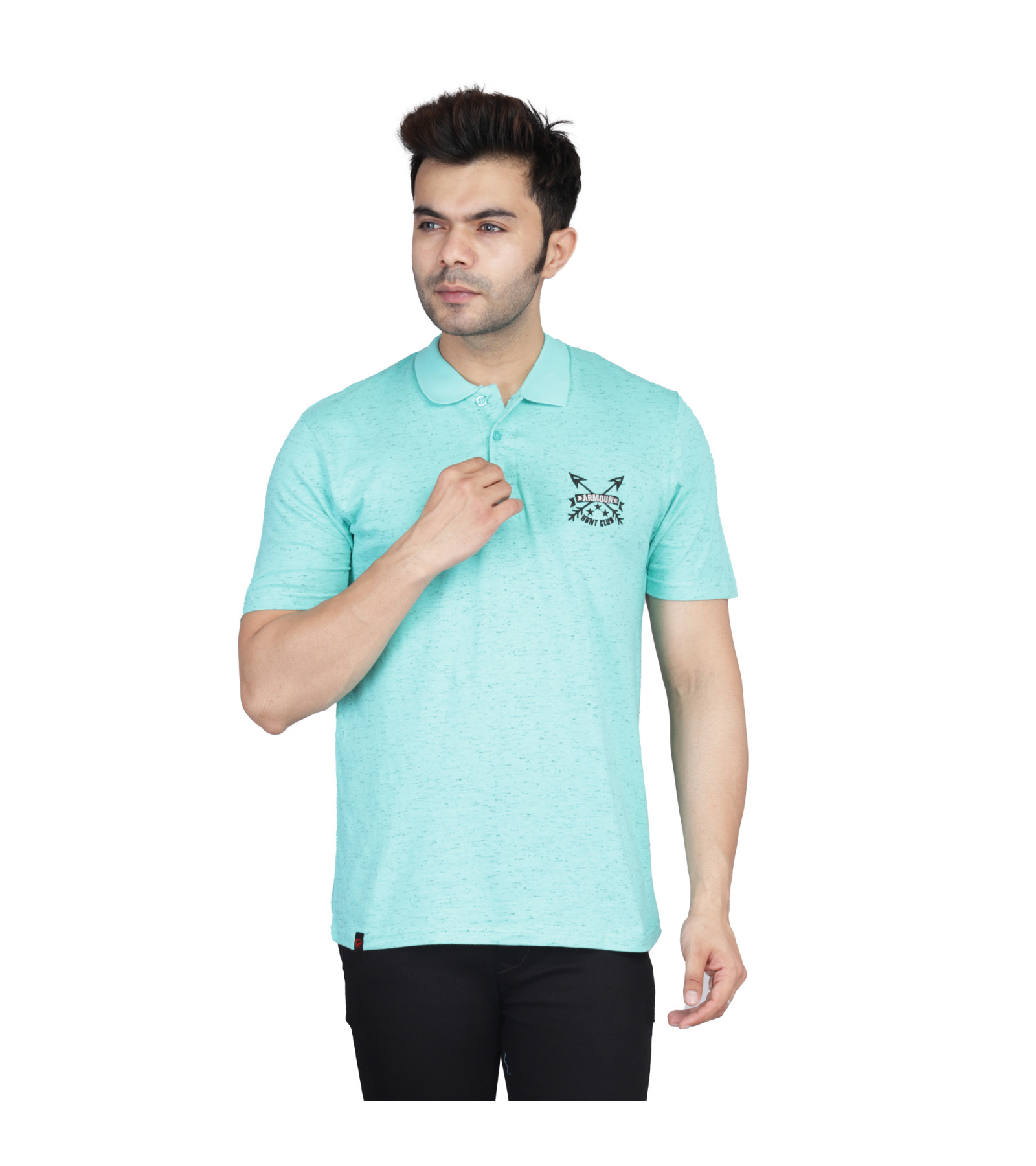 Abaranji trendy mens half sleeve t-shirt