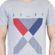 Men' Half-Sleeve Tshirt