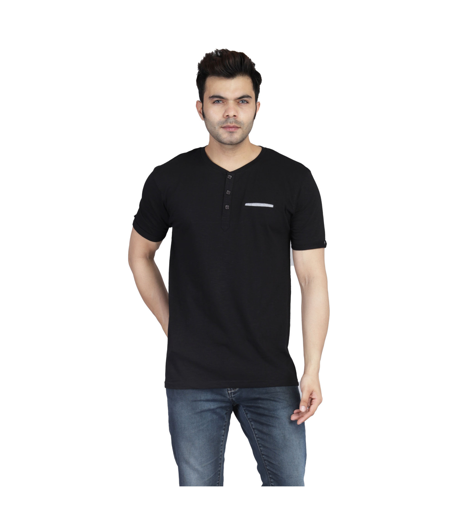  Trendy mens half sleeve t-shirt