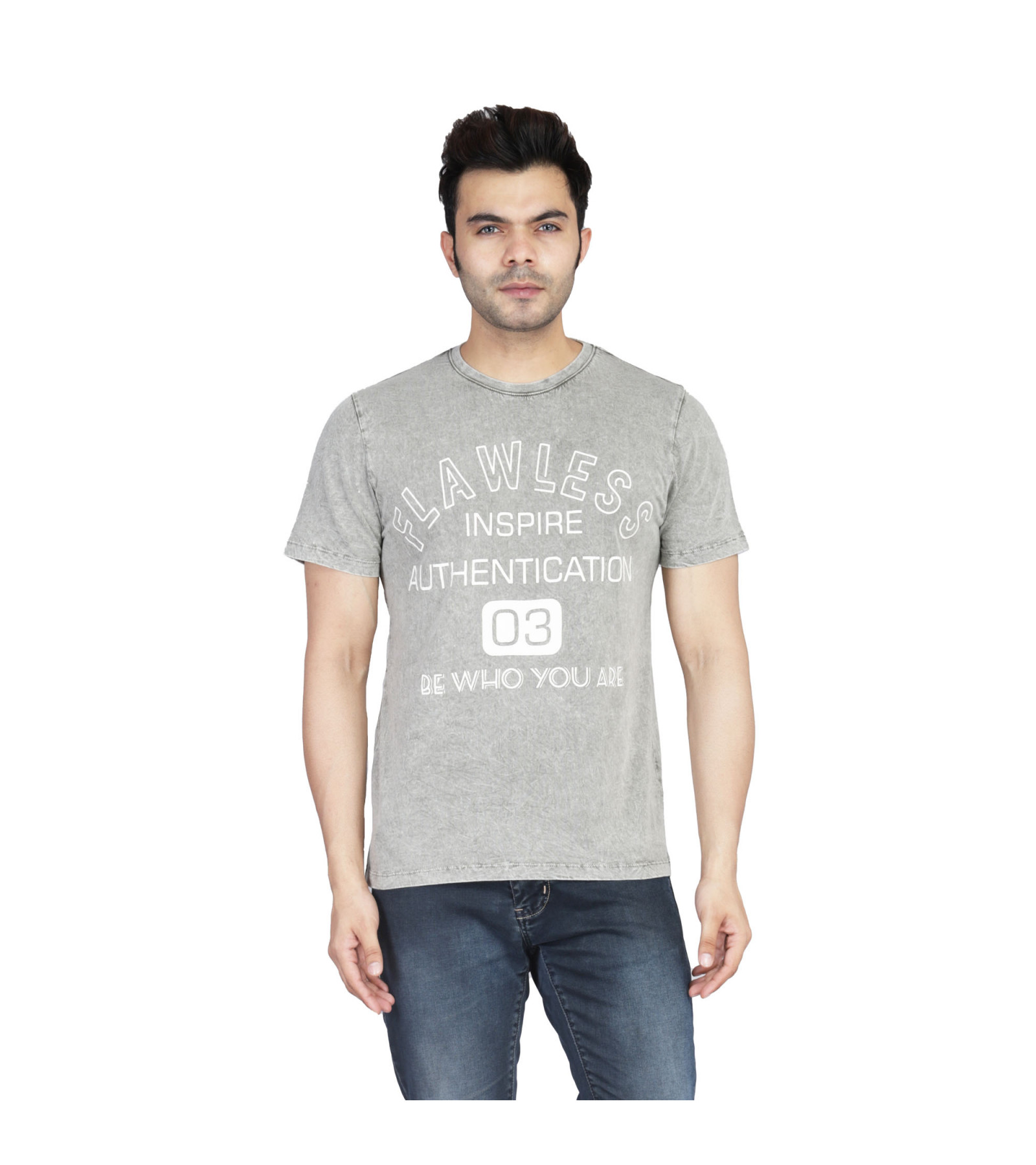  Trendy mens half sleeve t-shirt