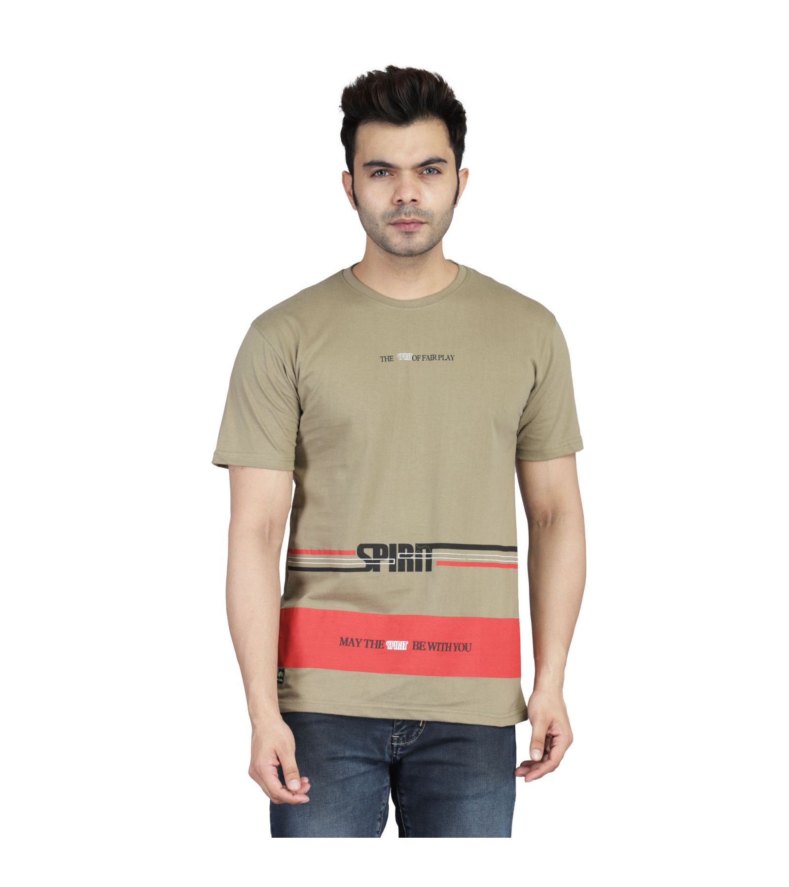  Trendy mens half sleeve t-shirt