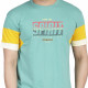 Mens Trendy Half-Sleeve T-Shirt