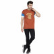 Men's Trendy Half-Sleeve Tshirt