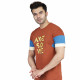 Men's Trendy Half-Sleeve Tshirt