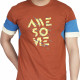 Men's Trendy Half-Sleeve Tshirt