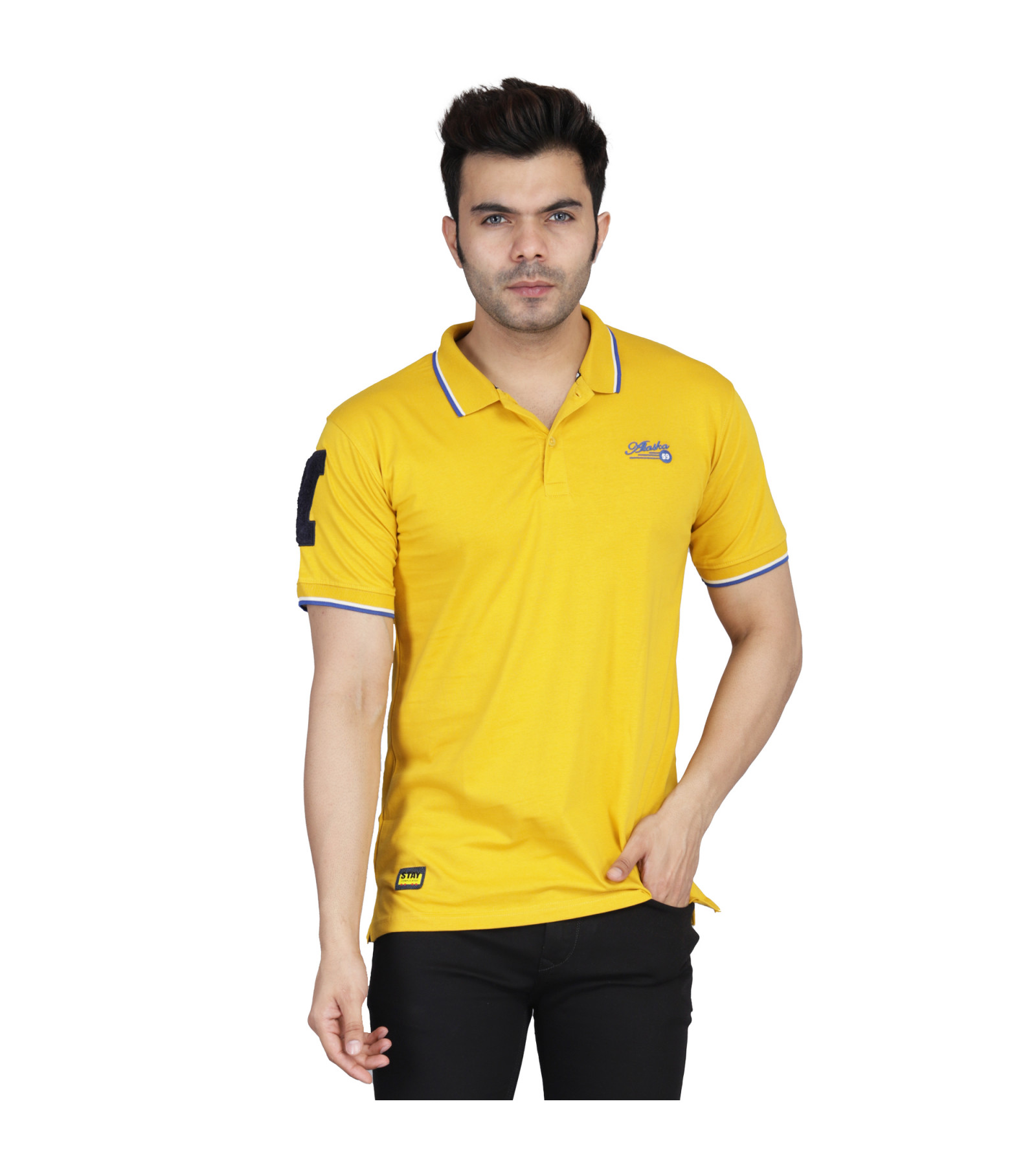 Abaranji trendy mens half sleeve t-shirt