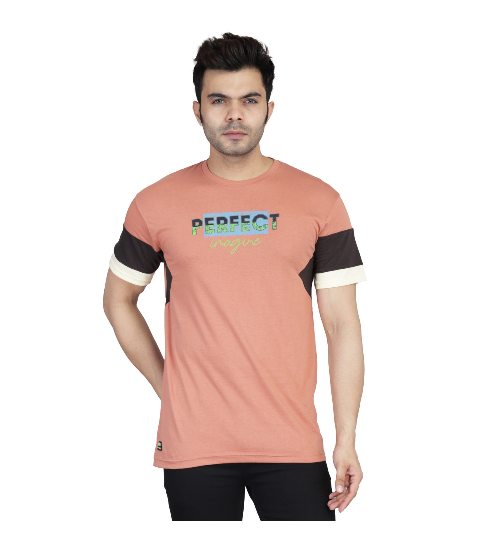  Trendy mens half sleeve t-shirt