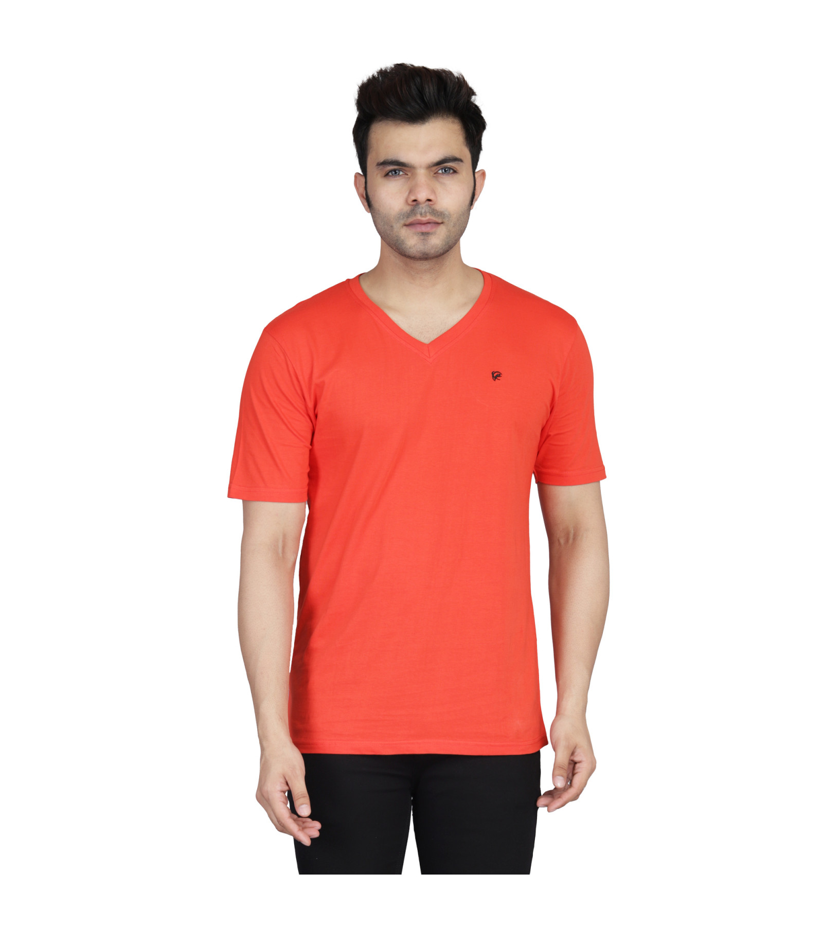 Trendy mens half sleeve t-shirt