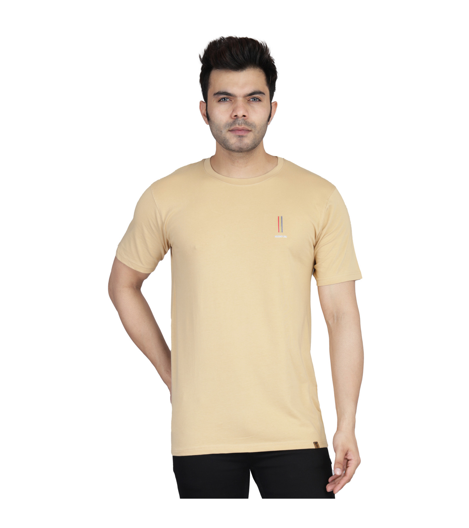 Trendy Mens Half Sleeve T-Shirt