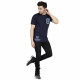 Trendy Mens Half Sleeve T-Shirt