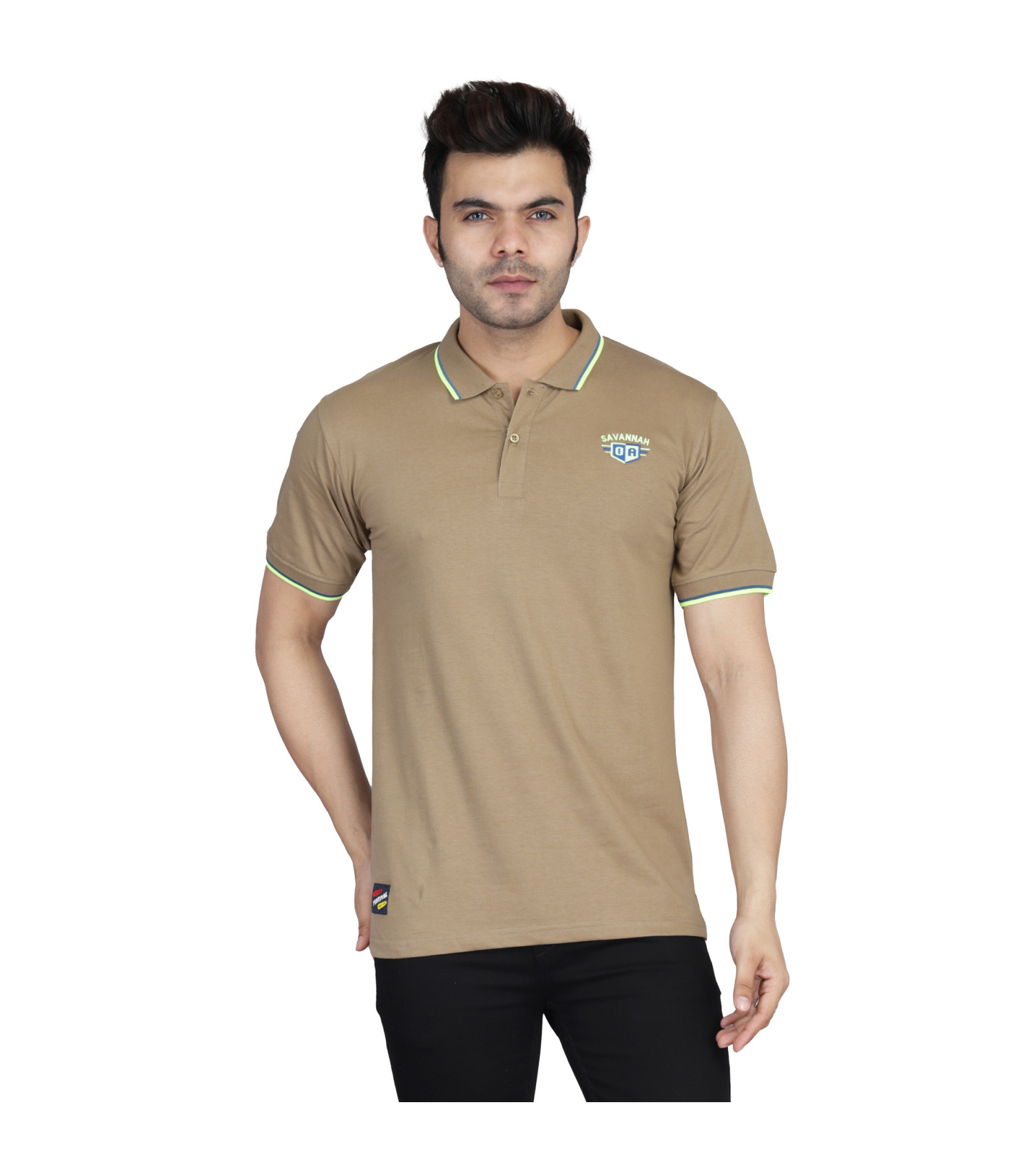 Abaranji trendy mens half sleeve t-shirt