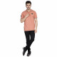 Abaranji trendy mens half sleeve t-shirt