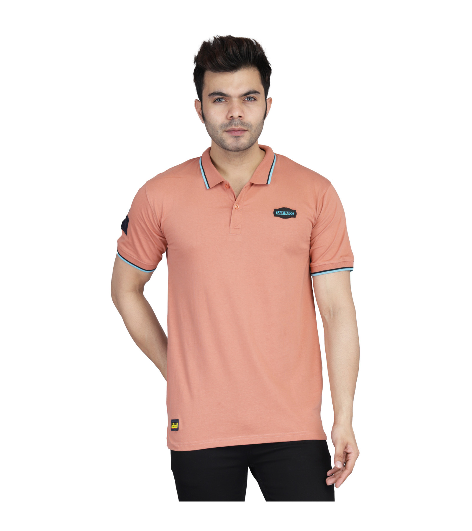 Abaranji trendy mens half sleeve t-shirt