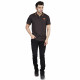 Abaranji trendy mens half sleeve t-shirt