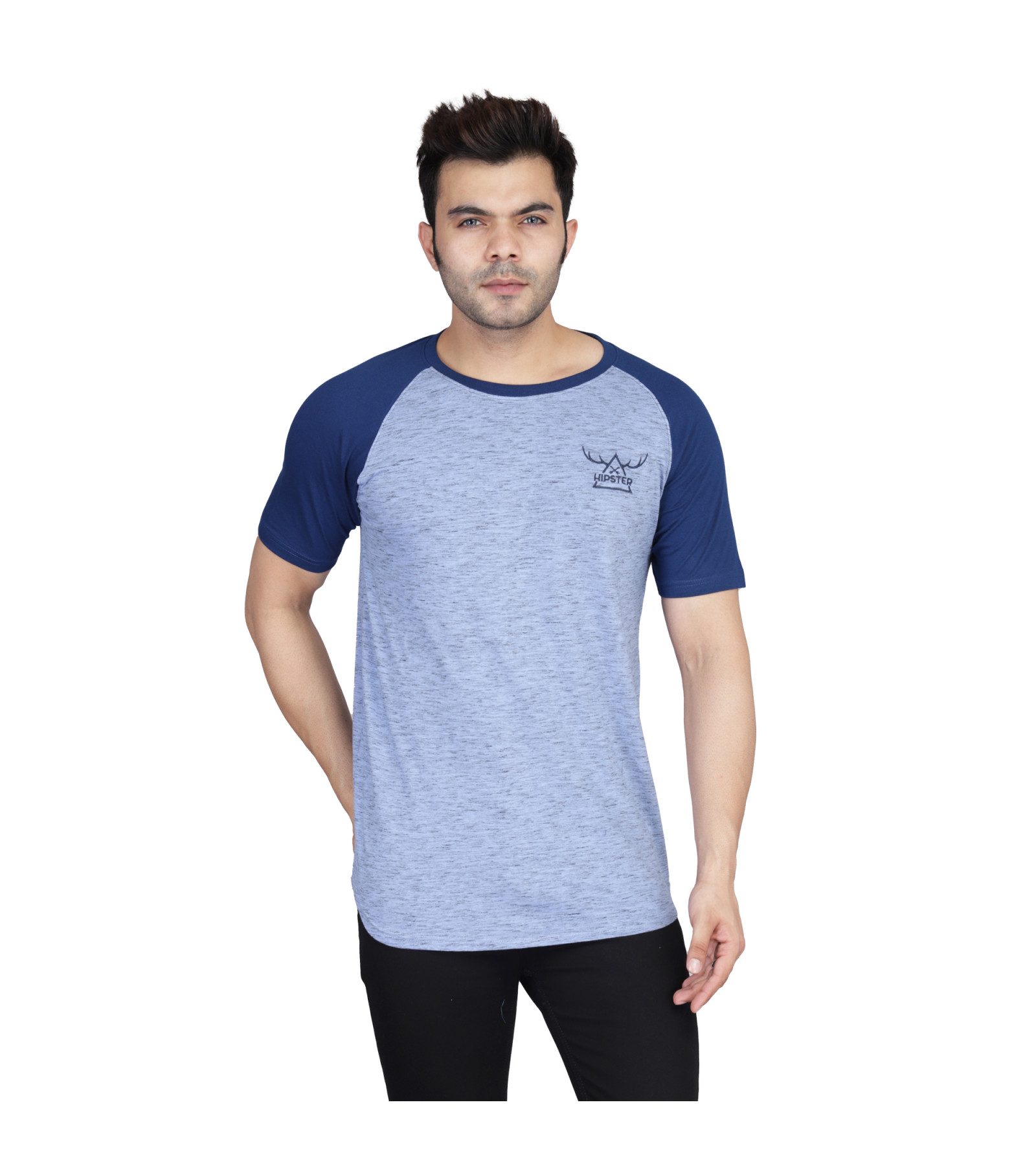 Trendy Mens Half Sleeve T-Shirt