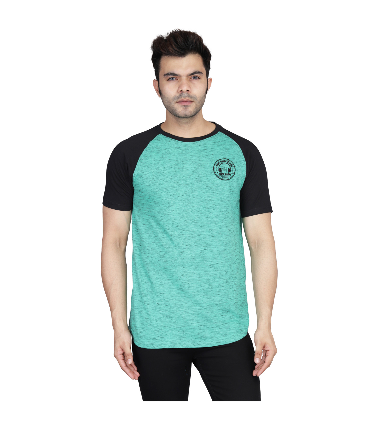 Trendy Mens Half Sleeve T-Shirt