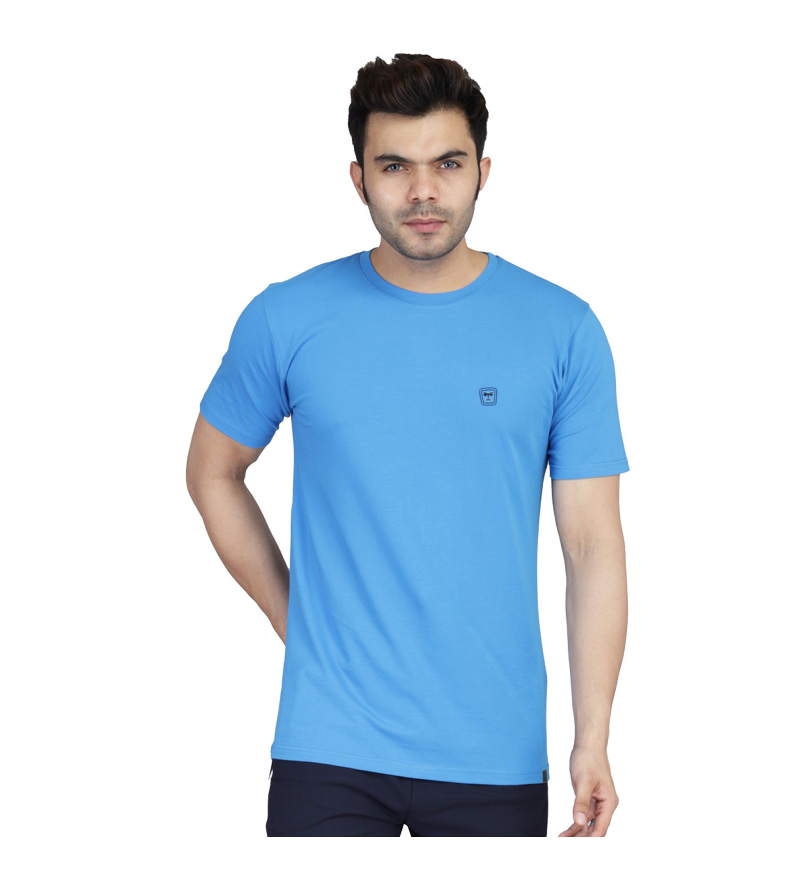 Trendy Mens Half Sleeve T-Shirt