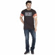 Trendy Mens Half Sleeve T-Shirt